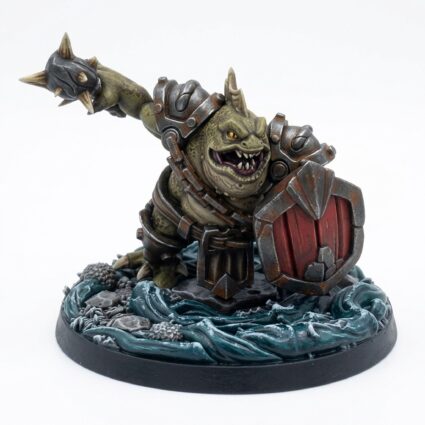 Bulwark Defenders A - Painted 3D Printed Miniature