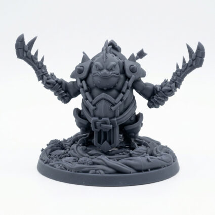 Bulwark Defenders B - Gray Resin 3D Printed Miniature