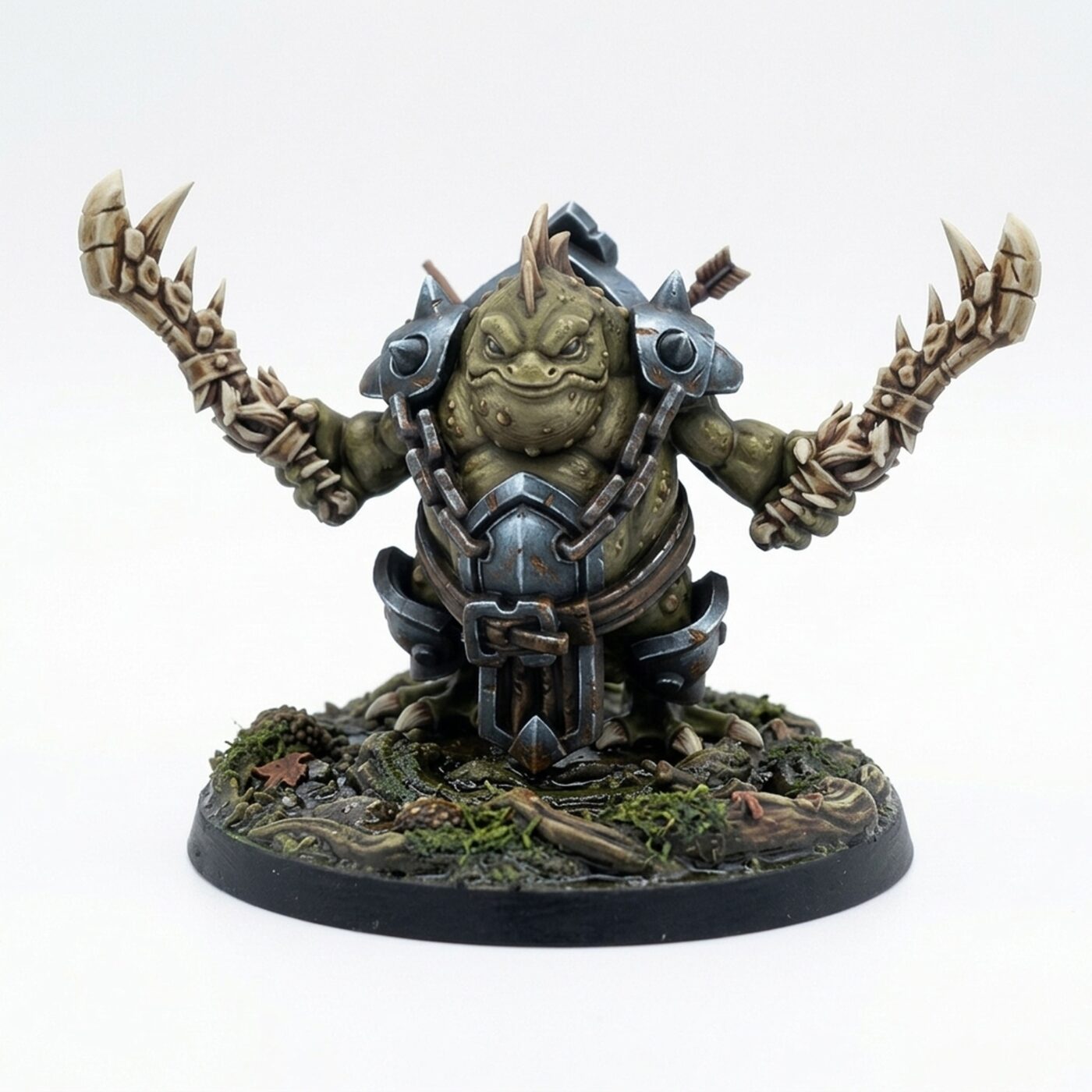 Bulwark Defenders B - Painted 3D Printed Miniature