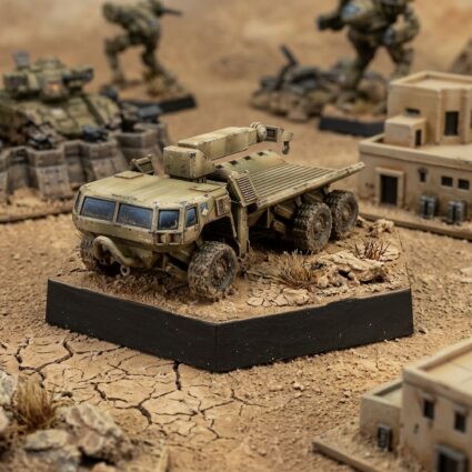 USe Mechs - "Burro" Utility Truck Miniature Painted Mech Miniature