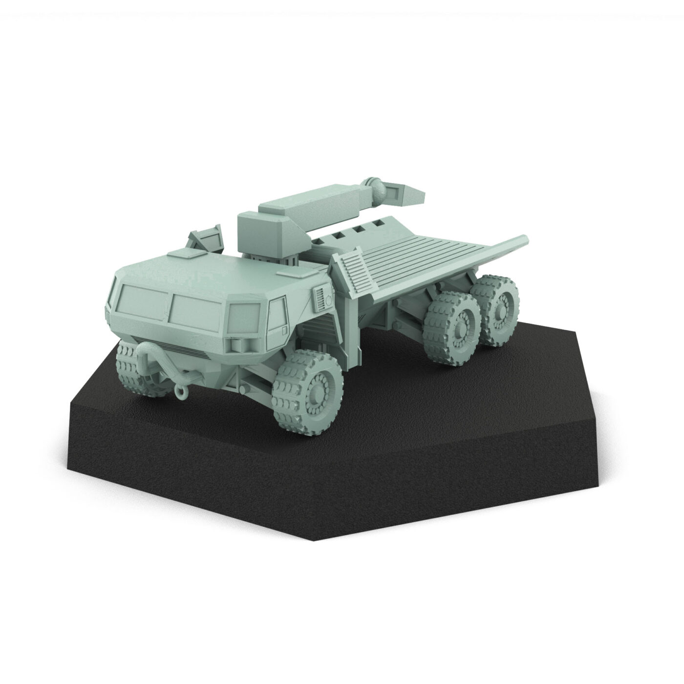 USe Mechs - "Burro" Utility Truck Miniature 3D Printed Mech Miniature