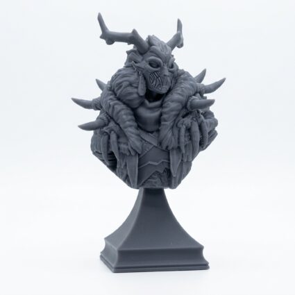 Arisen Ancestor - Gray Resin 3D Printed Miniature