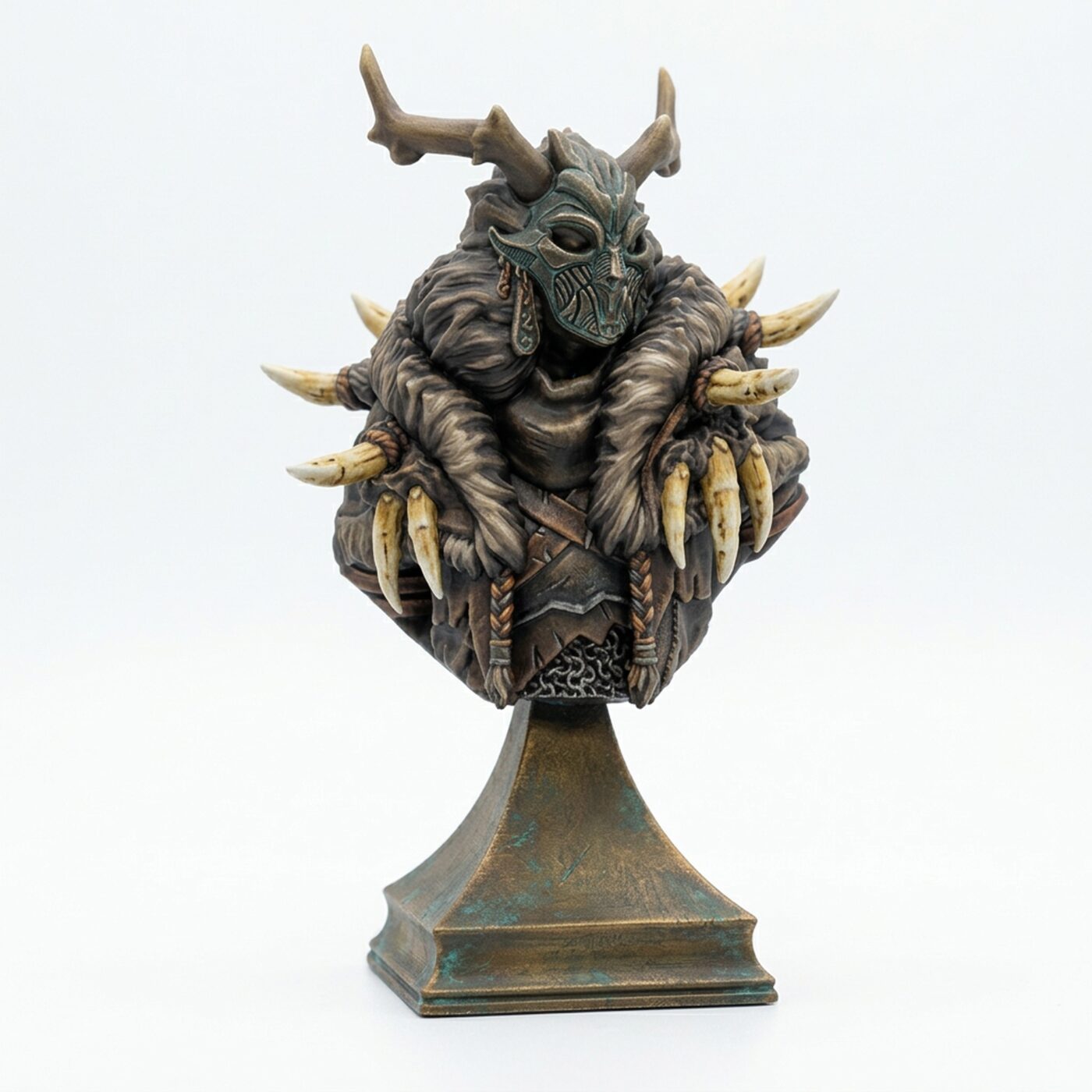 Arisen Ancestor - Painted 3D Printed Miniature