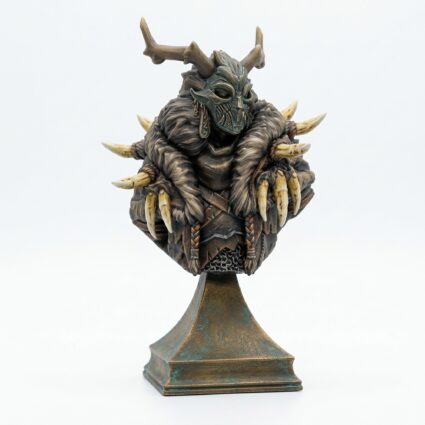 Arisen Ancestor - Painted 3D Printed Miniature