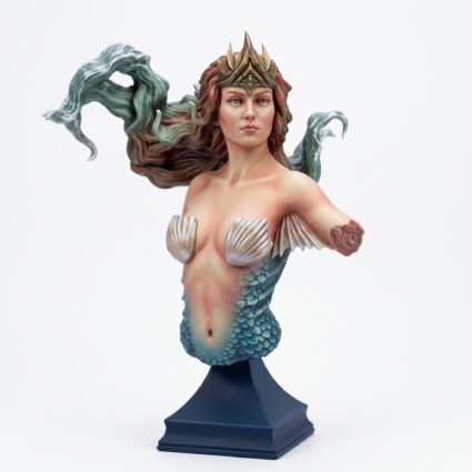 Queen Of The Ocean - Painted 3D Printed Miniature