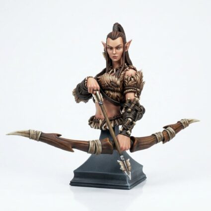 Whisperwood Ranger 1 V C - Painted 3D Printed Miniature