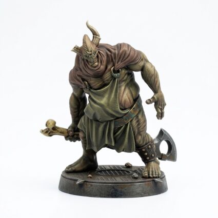 Butcher Grinning - Painted 3D Printed Miniature