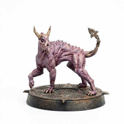 Butcher Scion - Painted 3D Printed Miniature