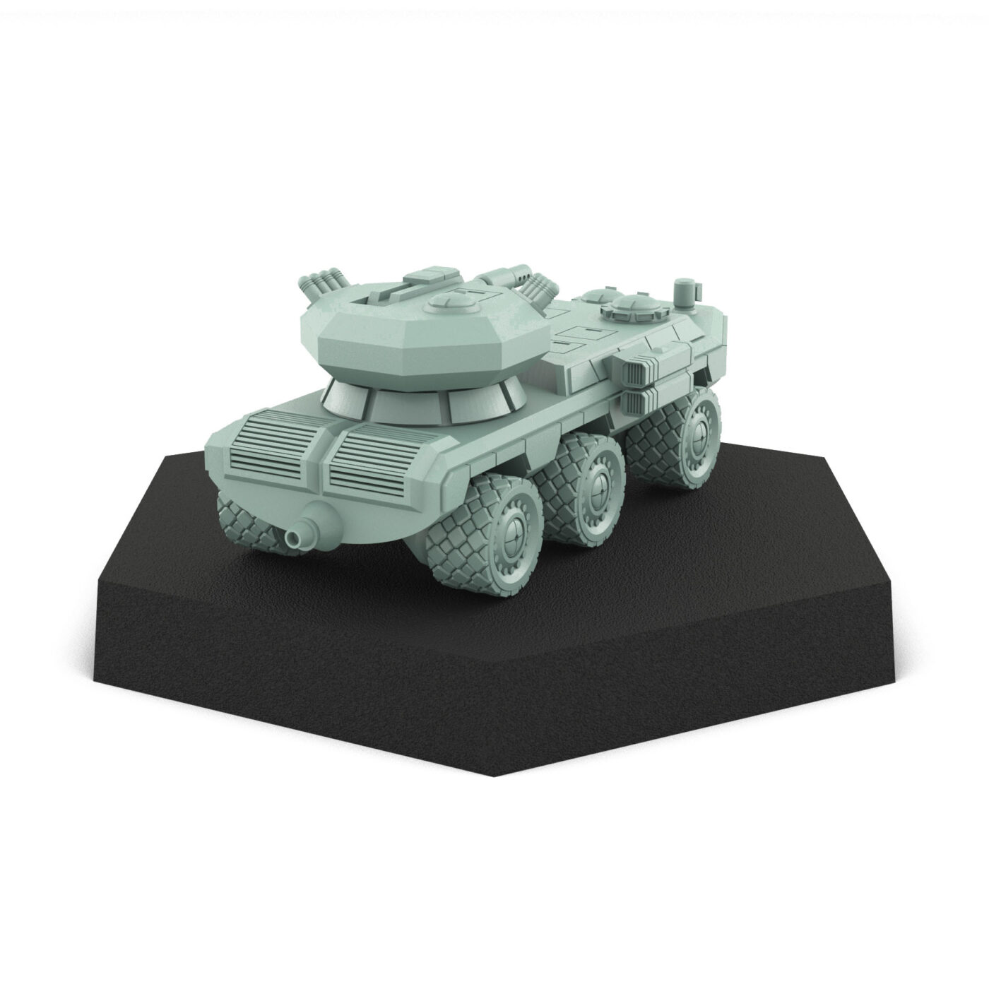 Caiman Amphibious Scout Miniature