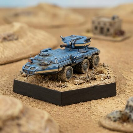 Caiman Amphibious Scout Miniature Painted Mech Miniature