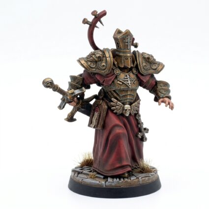 Cardenal Pazmino Demonic Nuncio B - Painted 3D Printed Miniature