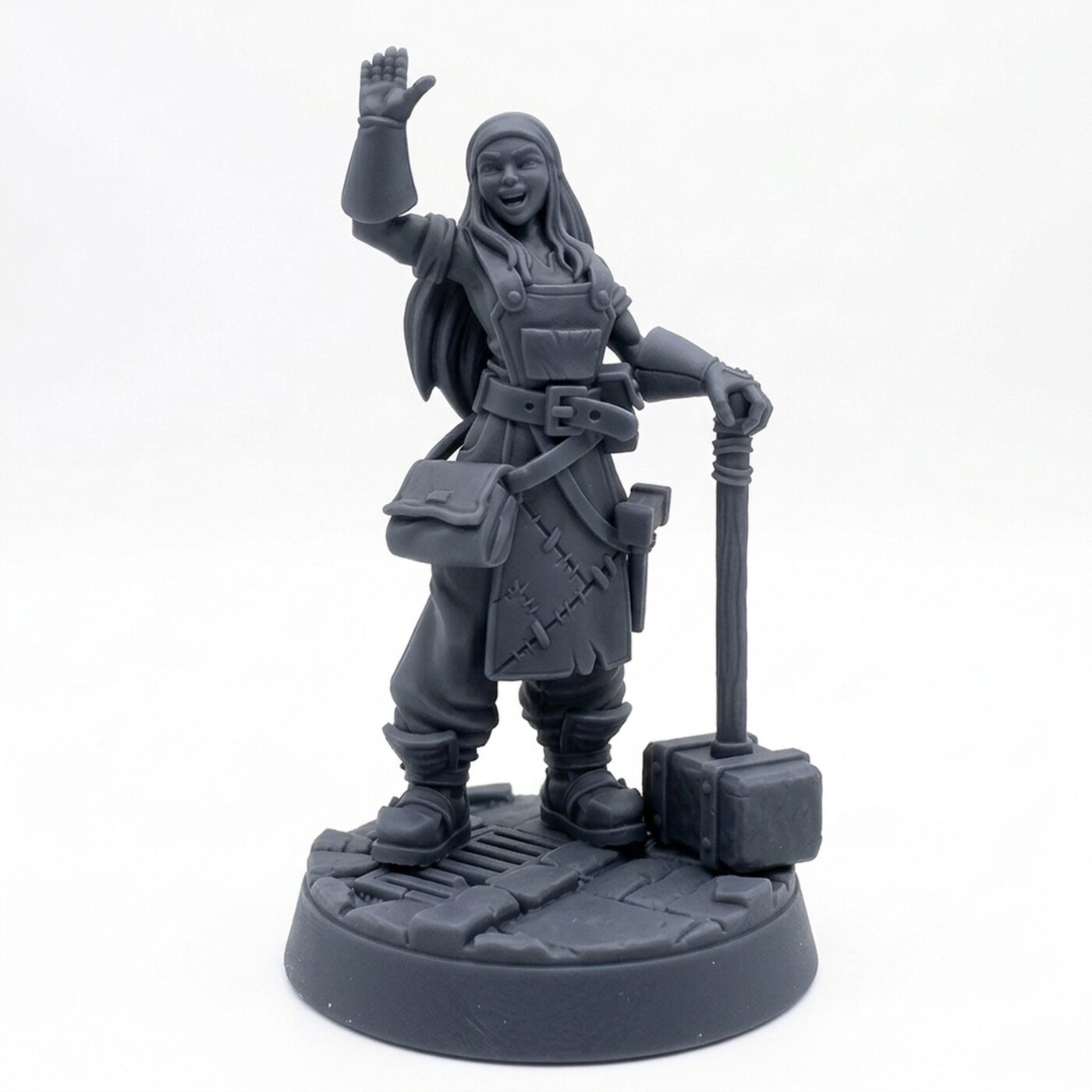 Carol Red Ready To Forge