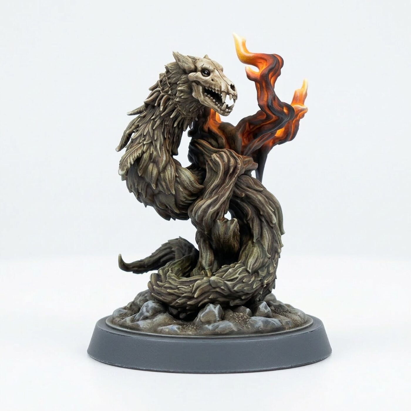 Carrion Wraith - Painted 3D Printed Miniature