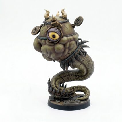 Cauldron Mimic - Painted 3D Printed Miniature