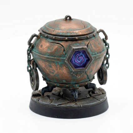 Cauldron - Painted 3D Printed Miniature