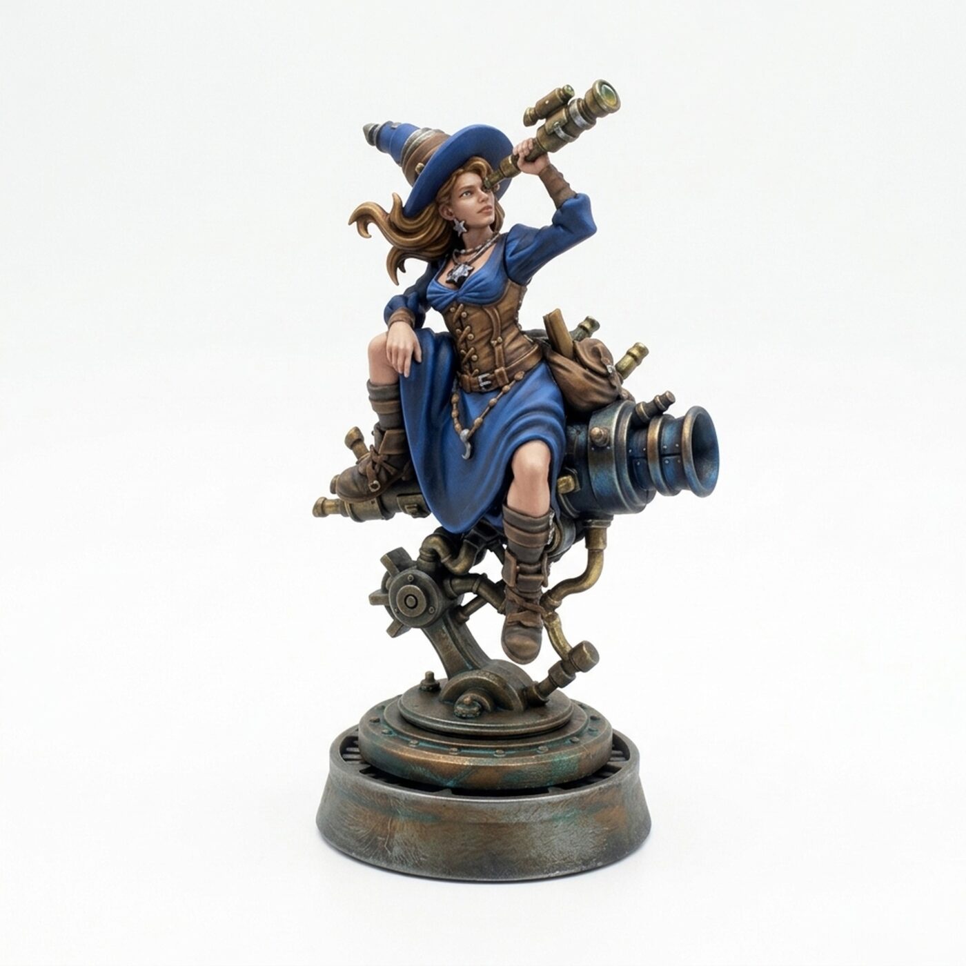 Celeste Star Gazer - Painted 3D Printed Miniature