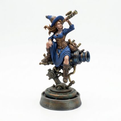 Celeste Star Gazer - Painted 3D Printed Miniature