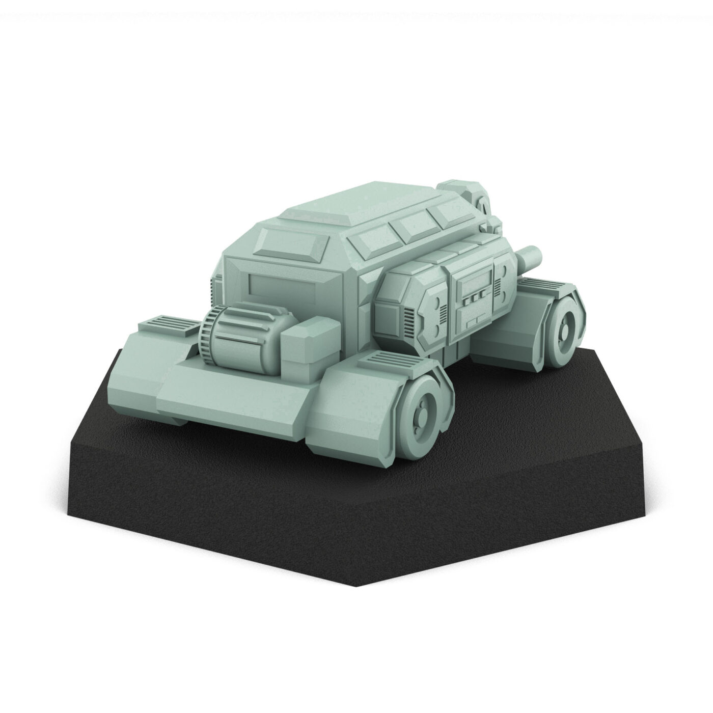 Ceres 85 Delivery Vehicle - Sci-Fi Miniature