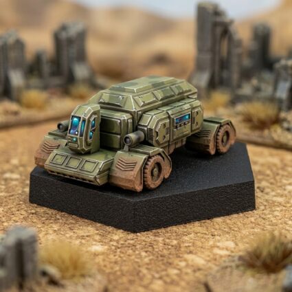 Ceres 85 Delivery Vehicle - Sci-Fi Miniature Painted Mech Miniature