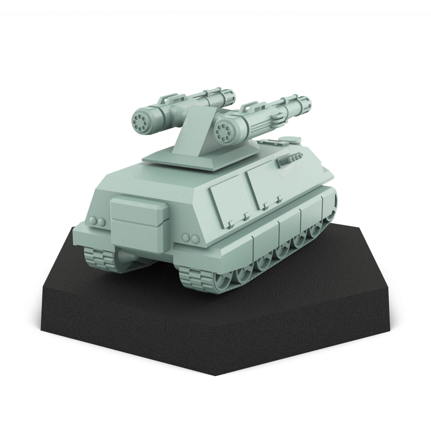 Challenger XI MBT - Sci-Fi Miniature Game Tank