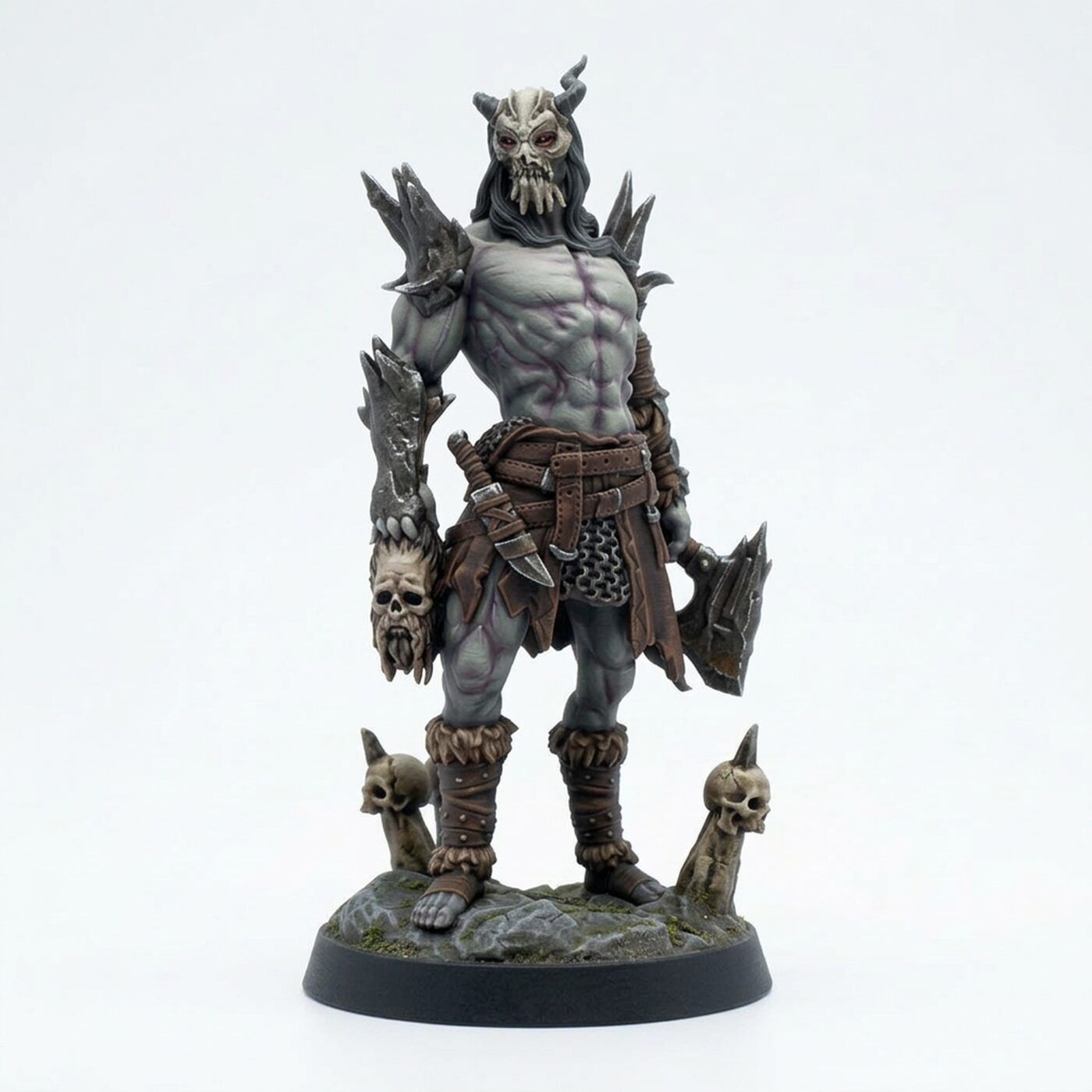 Champion of the Dead - Painted 3D Printed Miniature