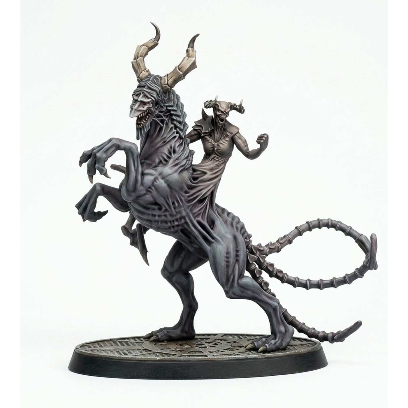 Charging Overseer - Painted 3D Printed Miniature