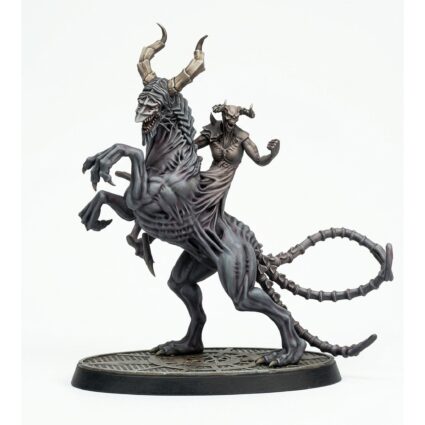 Charging Overseer - Painted 3D Printed Miniature