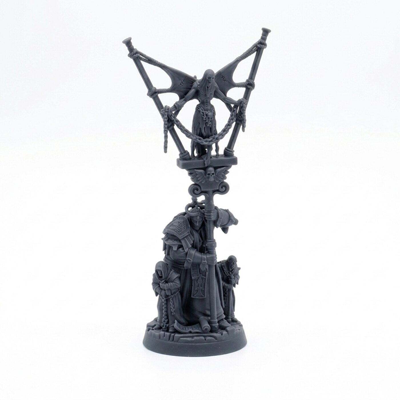 Church Relic A - Gray Resin 3D Printed Miniature