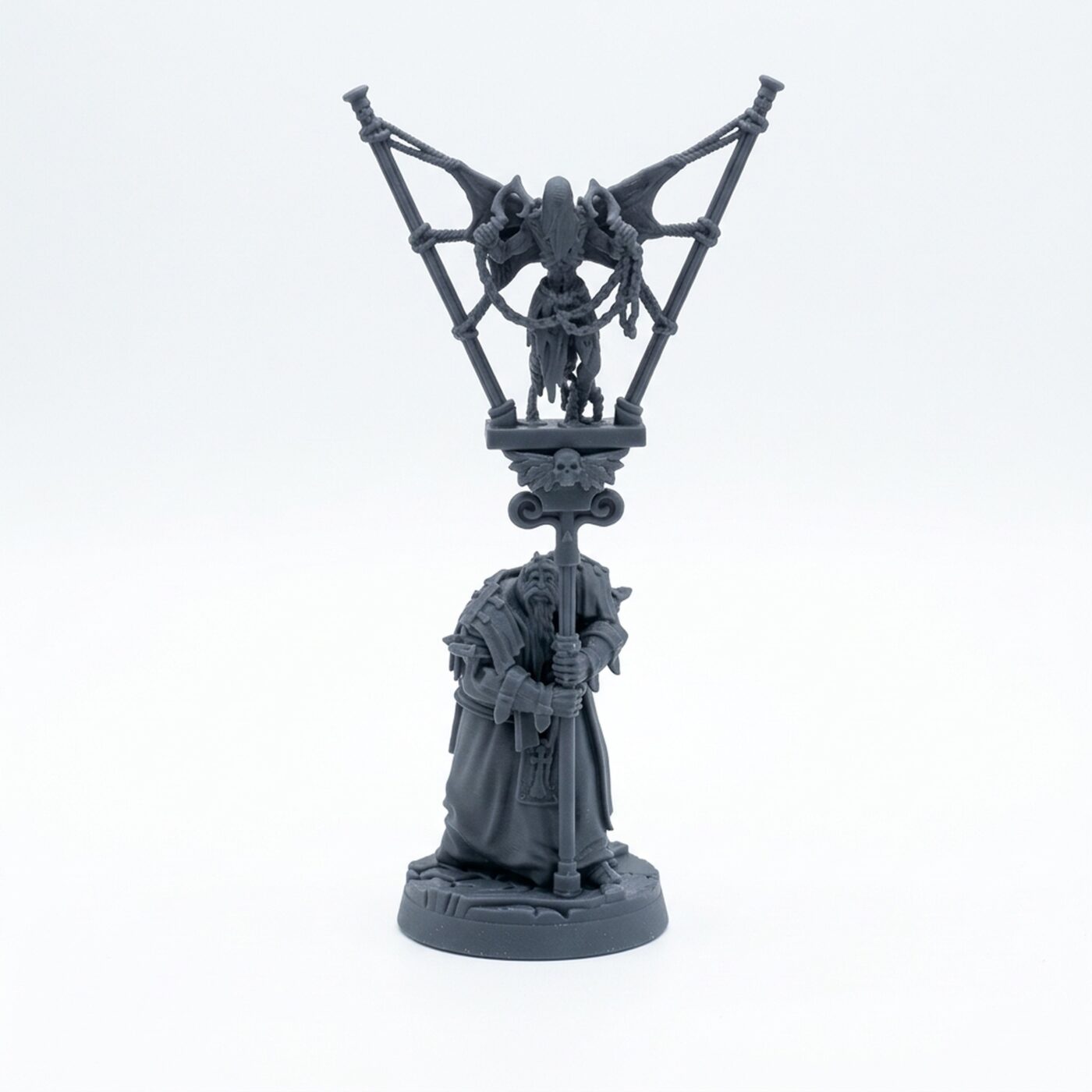 Church Relic B - Gray Resin 3D Printed Miniature