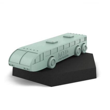 City Transit Ground Vehicle - USe Mechs 3D Printed Mech Miniature