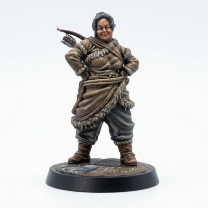 Clanfolk Alehtta - Painted 3D Printed Miniature