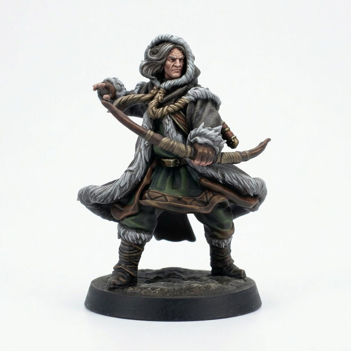 Clanfolk Cronan - Painted 3D Printed Miniature