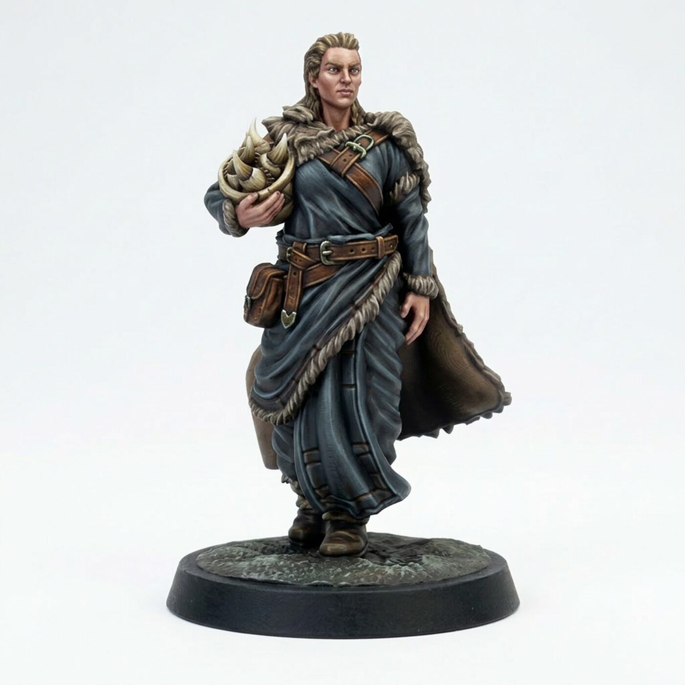 Clanfolk Erva - Painted 3D Printed Miniature