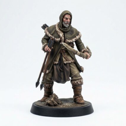 Clanfolk Uhkkune - Painted 3D Printed Miniature