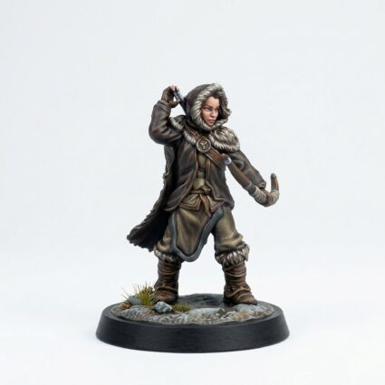 Clanfolk Ysella - Painted 3D Printed Miniature