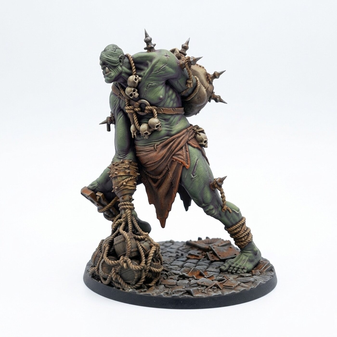 Colossus Vanguard A - Painted 3D Printed Miniature