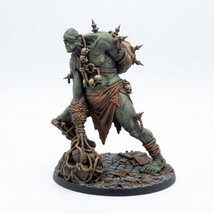 Colossus Vanguard A - Painted 3D Printed Miniature