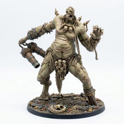 Colossus Vanguard B - Painted 3D Printed Miniature