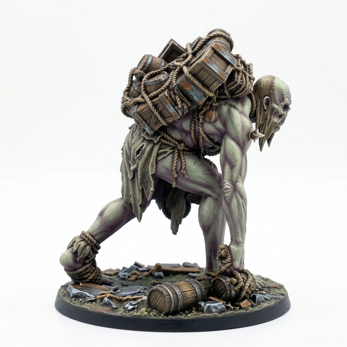 Colossus Vanguard D - Painted 3D Printed Miniature