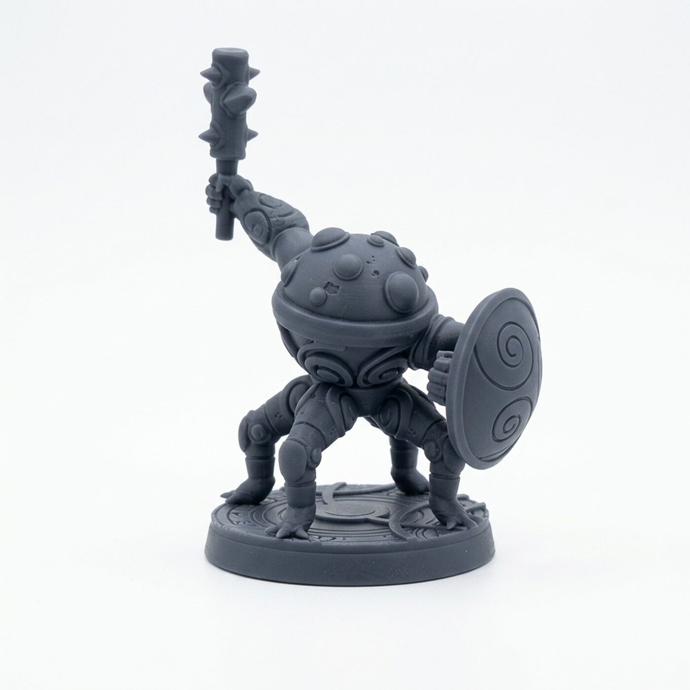 Construct Legion Fighter A - Gray Resin 3D Printed Miniature