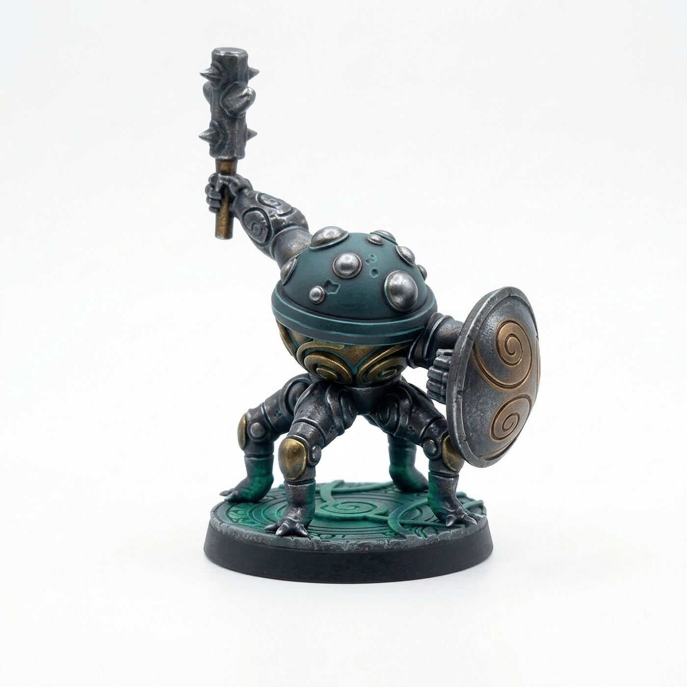 Construct Legion Fighter A - Painted 3D Printed Miniature