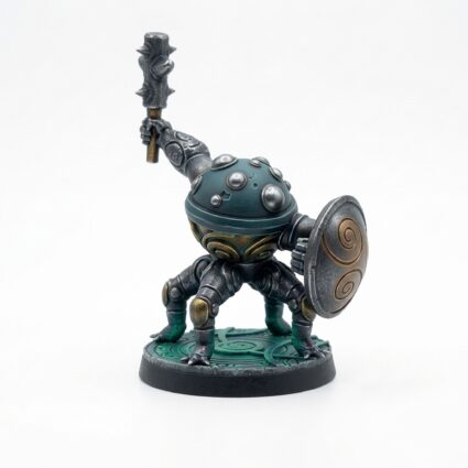 Construct Legion Fighter A - Painted 3D Printed Miniature