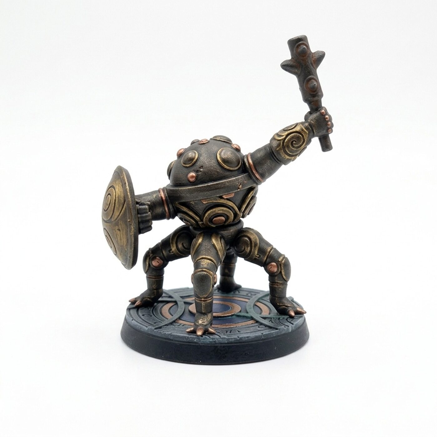 Construct Legion Fighter C - Painted 3D Printed Miniature