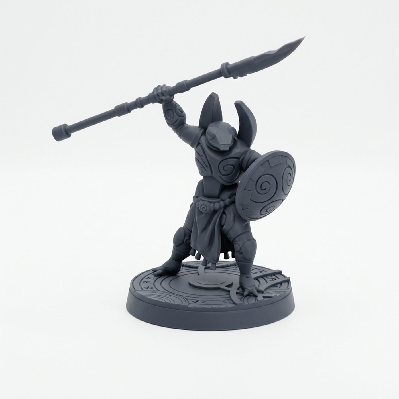 Construct Legion Fighter E - Gray Resin 3D Printed Miniature