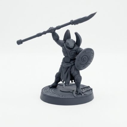 Construct Legion Fighter E - Gray Resin 3D Printed Miniature