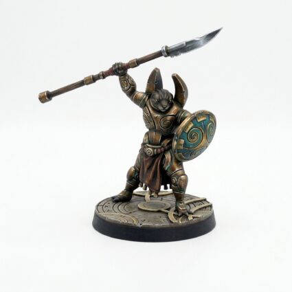 Construct Legion Fighter E - Painted 3D Printed Miniature