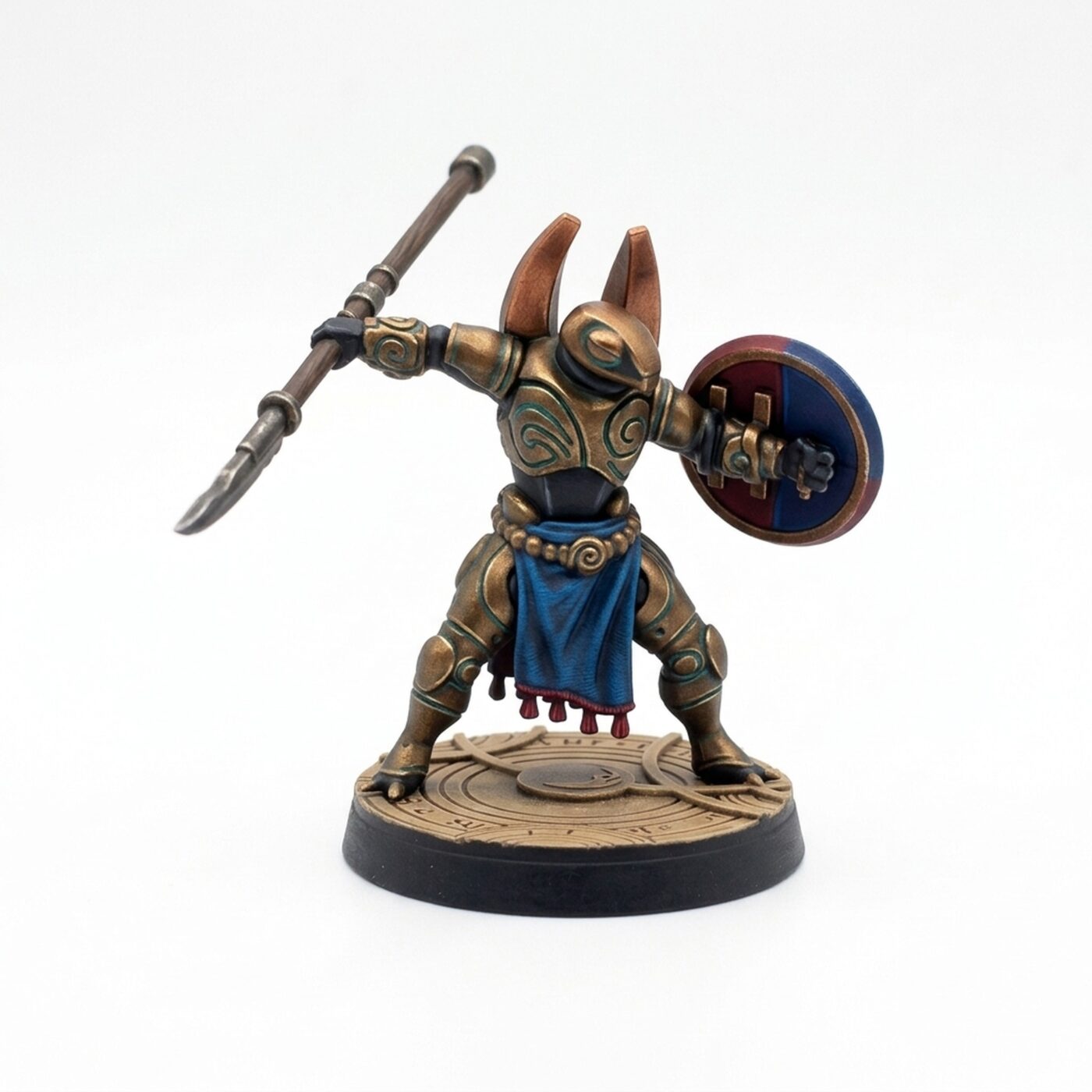 Construct Legion Fighter F - Painted 3D Printed Miniature