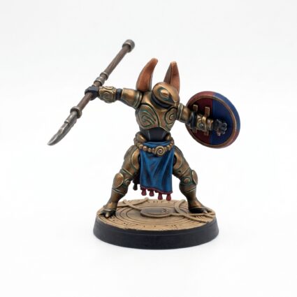 Construct Legion Fighter F - Painted 3D Printed Miniature