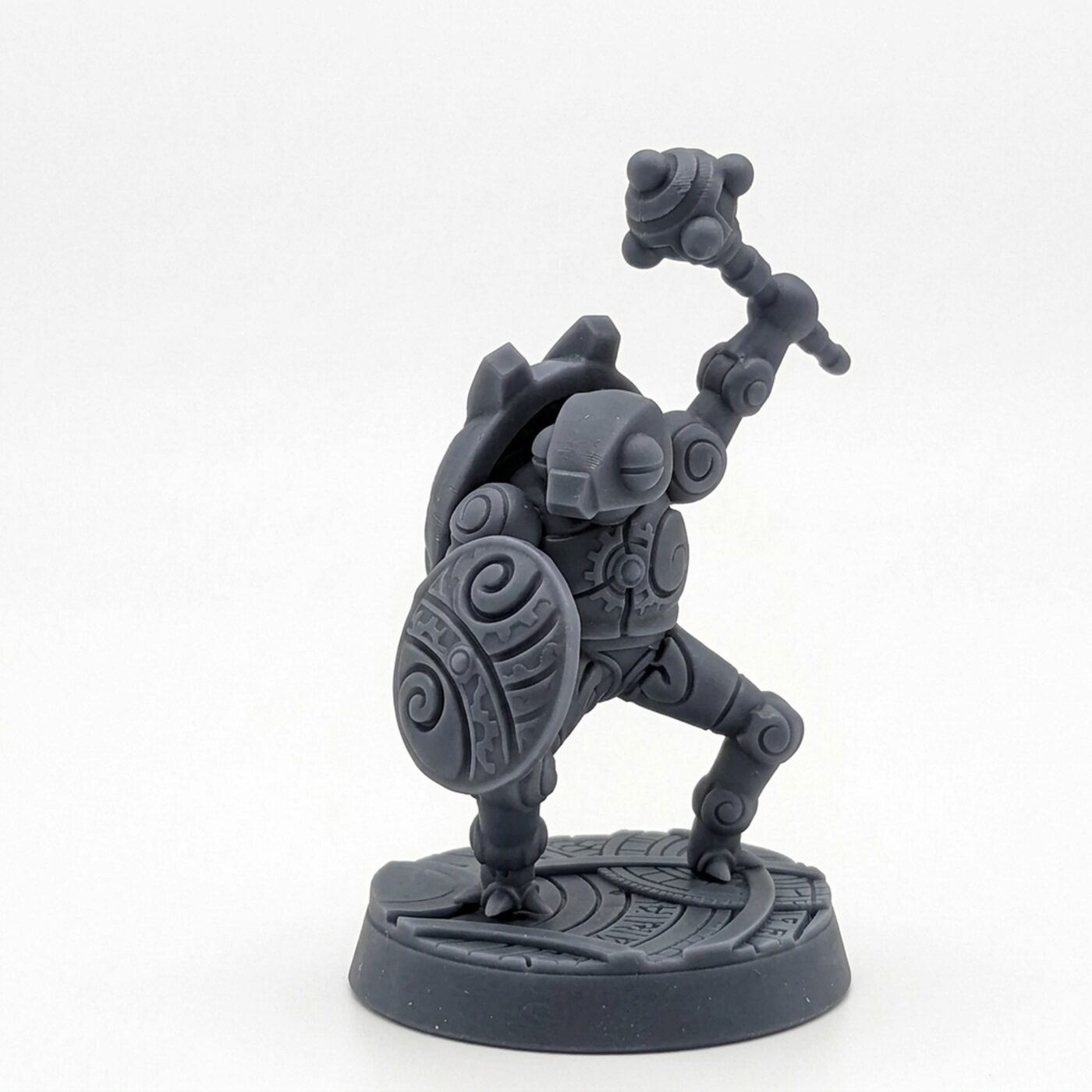 Construct Legion Grunts A - Gray Resin 3D Printed Miniature
