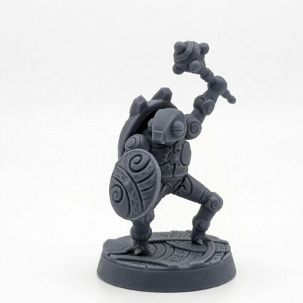 Construct Legion Grunts A - Gray Resin 3D Printed Miniature